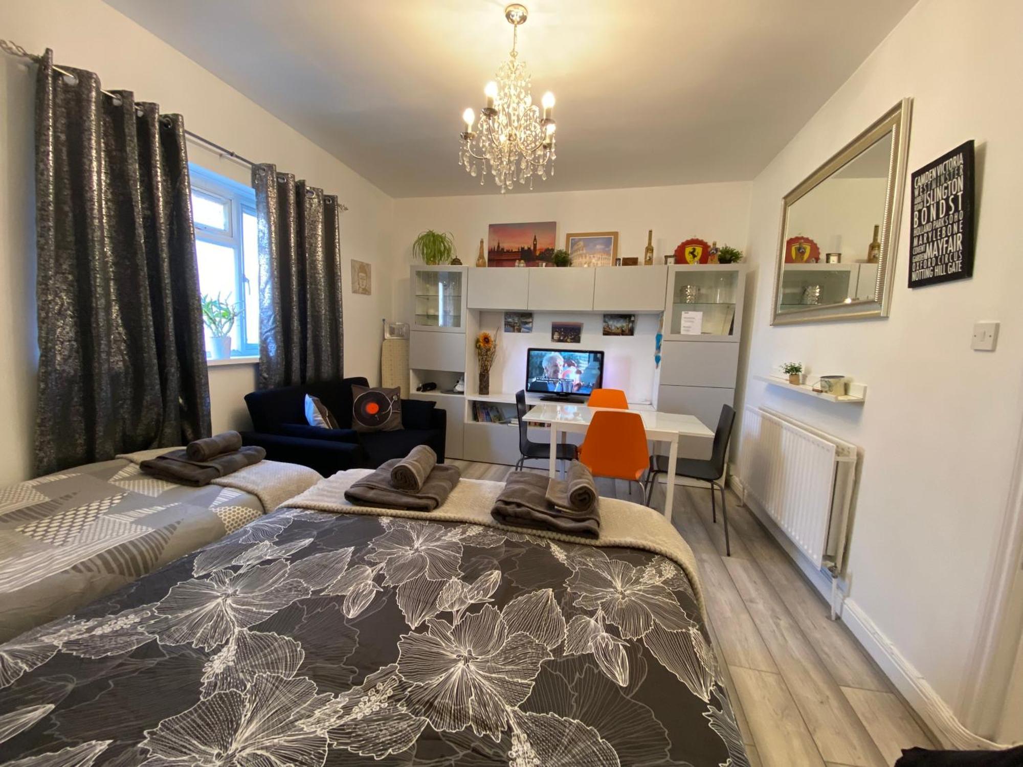 Ferienwohnung Da Giuseppe London Exterior foto