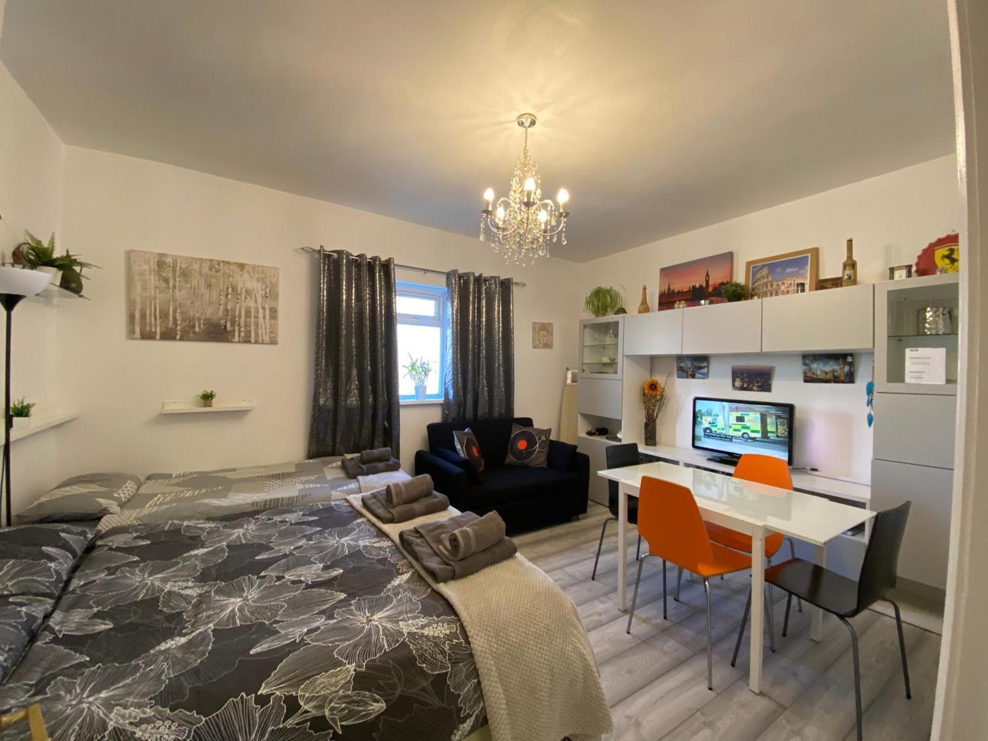 Ferienwohnung Da Giuseppe London Exterior foto